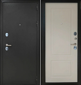 Товар Дверьберг СТАЙЛ Т90 БУКЛЕ ЧЕРНЫЙ БЕЛОЕ ДЕРЕВО DIS007282